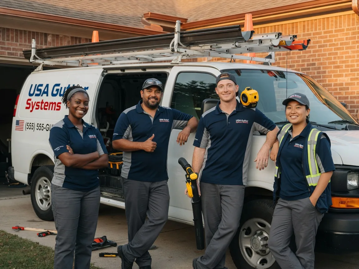 Gutter Installation company in Manhattan, KS