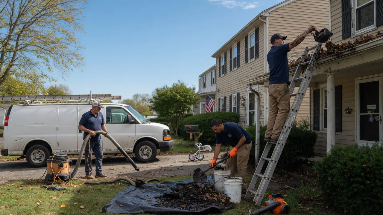 Gutter Installation in Manhattan, KS near me