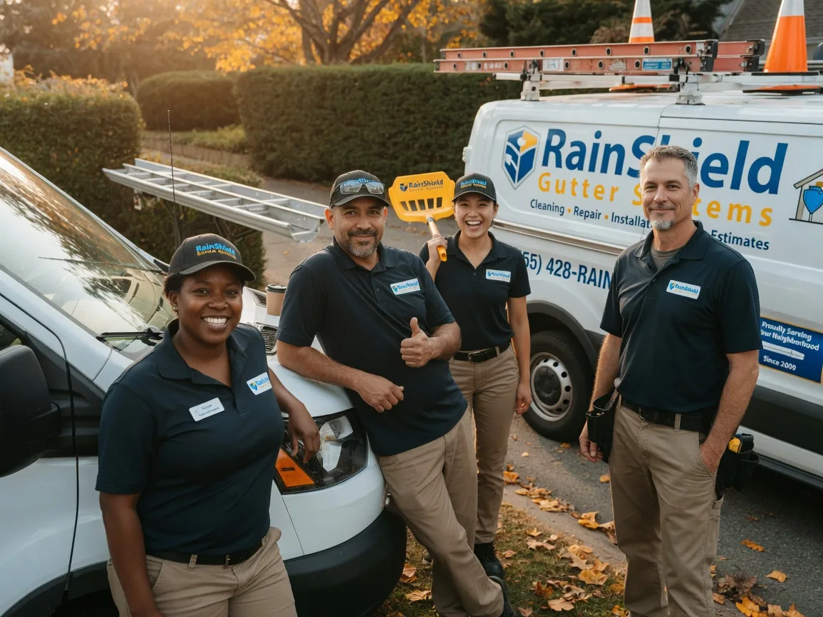 Gutter Installation company in Manhattan, KS