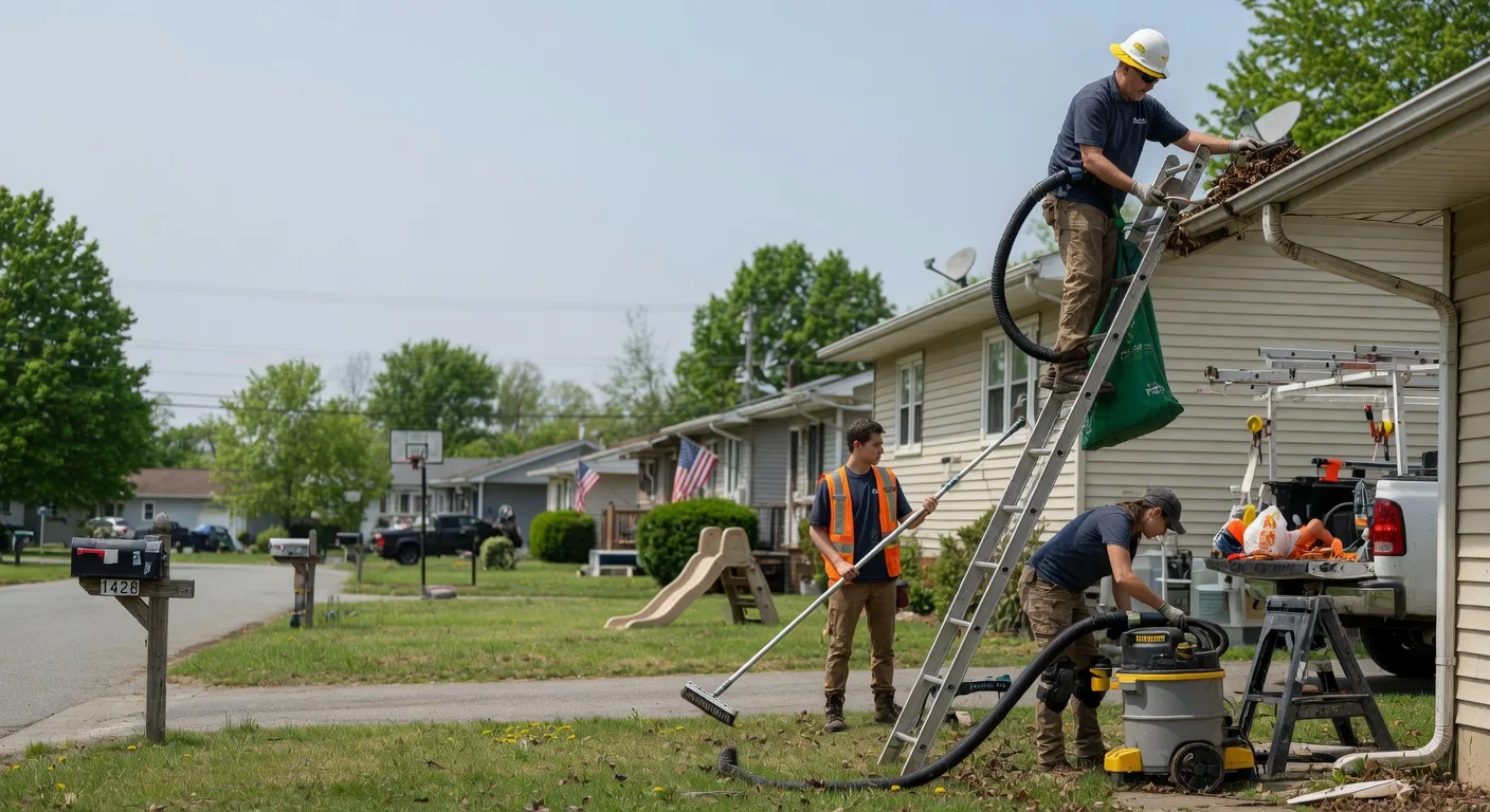 Gutter Installation in Manhattan, KS near me